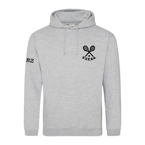 Classic Grey Hoodie Thumbnail