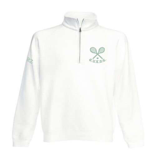 Zip Neck Sweatshirt Thumbnail