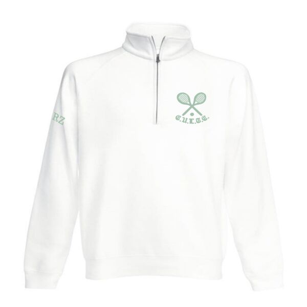 Zip Neck Sweatshirt Thumbnail